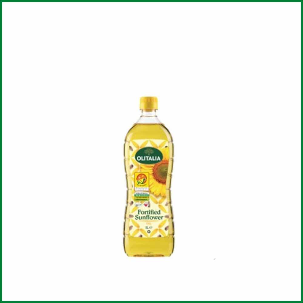 Olitalia Fortified Sunflower Oil 1L